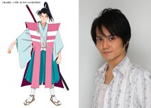 佐々木小次郎と井上剛。