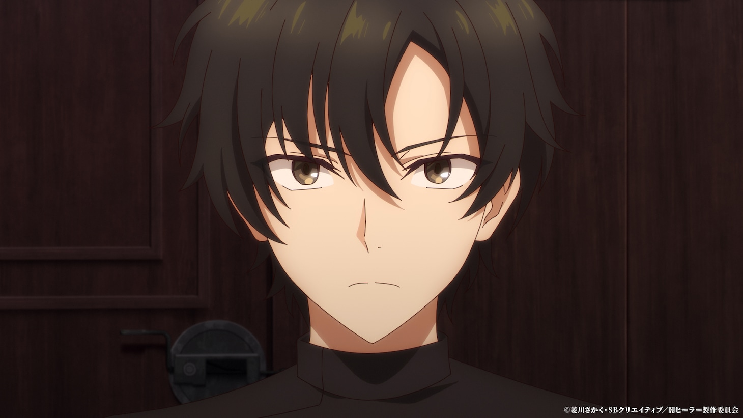 TVアニメ「一瞬で治療していたのに役立たずと追放された天才治癒師、闇ヒーラーとして楽しく生きる」第1話の予告映像より。