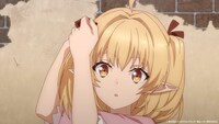 TVアニメ「一瞬で治療していたのに役立たずと追放された天才治癒師、闇ヒーラーとして楽しく生きる」第1話の予告映像より。