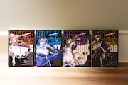 「ロベルタリベンジ編」が収録された「BLACK LAGOON」6~9巻。
