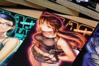 「BLACK LAGOON」のメインキャラクターであるレヴィ。