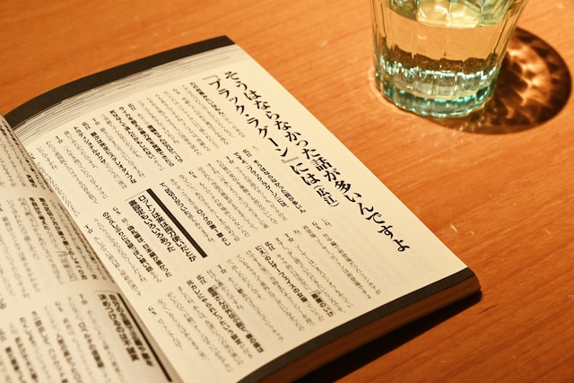 「BLACK LAGOON」12巻の巻末に収録されている座談会企画「ヘタレの地平線」では、「ロベルタリベンジ編」執筆時の思いが赤裸々に語られている。