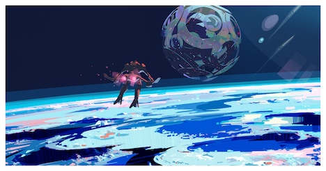 長編アニメーション映画「アズワン／AS ONE」コンセプトアート