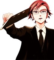 加賀美零。その天才的な頭脳で革命的な開発をしてきた発明家。現在は高精度なAI開発の研究をしており、絵都学園には“ある目的”のため、正体を隠して赴任する。