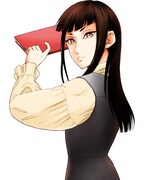 芹沢一花。加賀美の秘書兼ボディーガード。