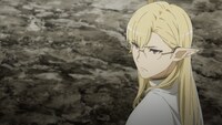 TVアニメ「ダンジョンに出会いを求めるのは間違っているだろうかV 豊穣の女神篇」新たなPVの場面カット。