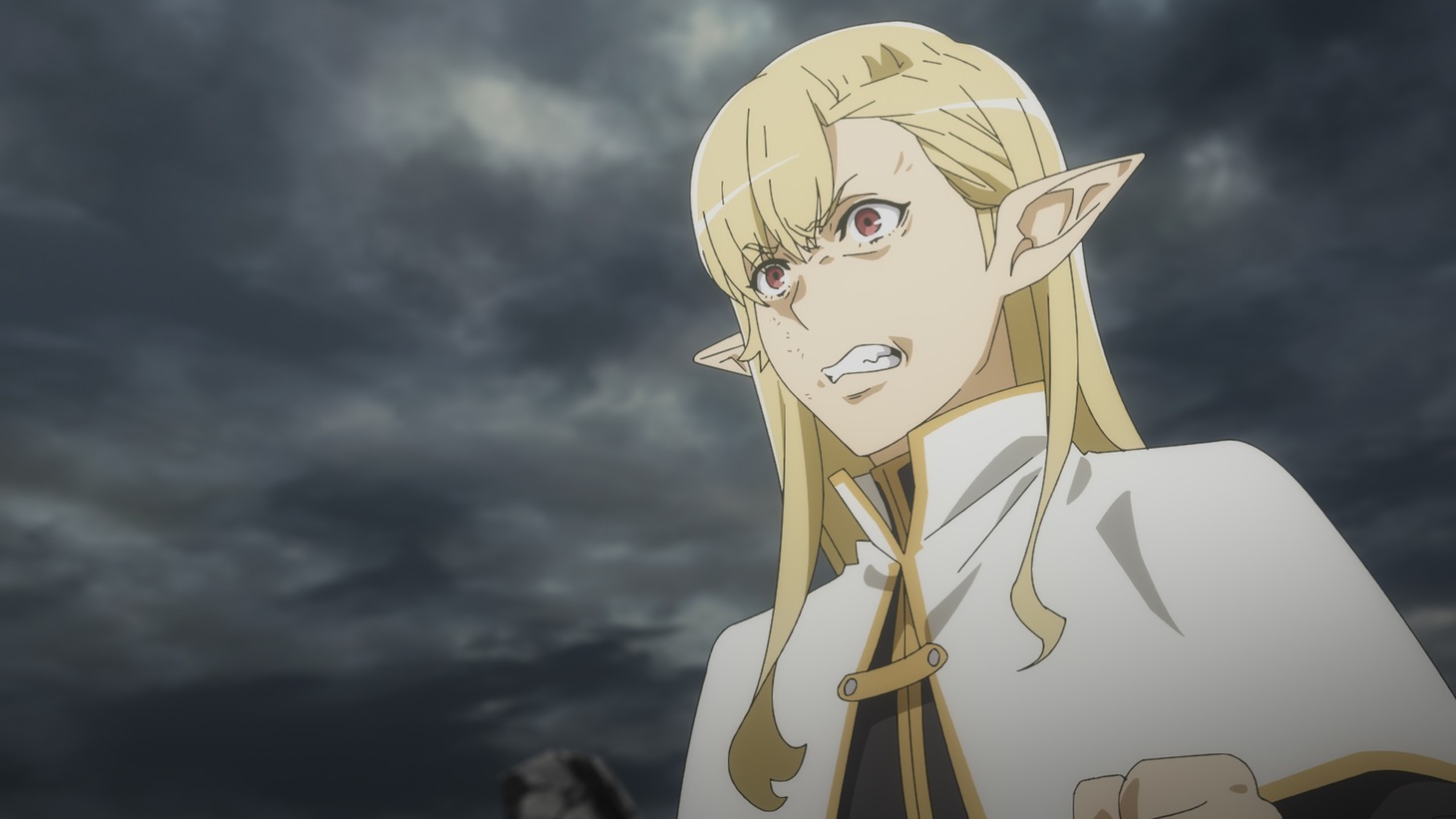 TVアニメ「ダンジョンに出会いを求めるのは間違っているだろうかV 豊穣の女神篇」新たなPVの場面カット。
