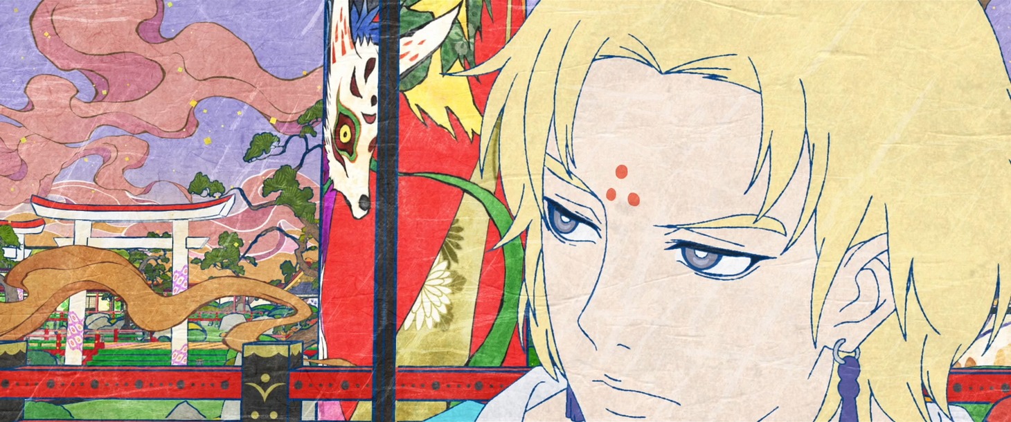 「劇場版モノノ怪 第二章 火鼠」エンディングテーマ「渇望」アニメーションミュージックビデオより。 (c)ツインエンジン