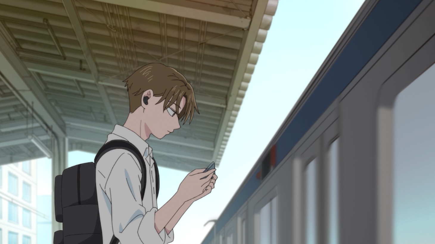「正反対な君と僕」PVの場面カット。 (c)阿賀沢紅茶／集英社・「正反対な君と僕」製作委員会