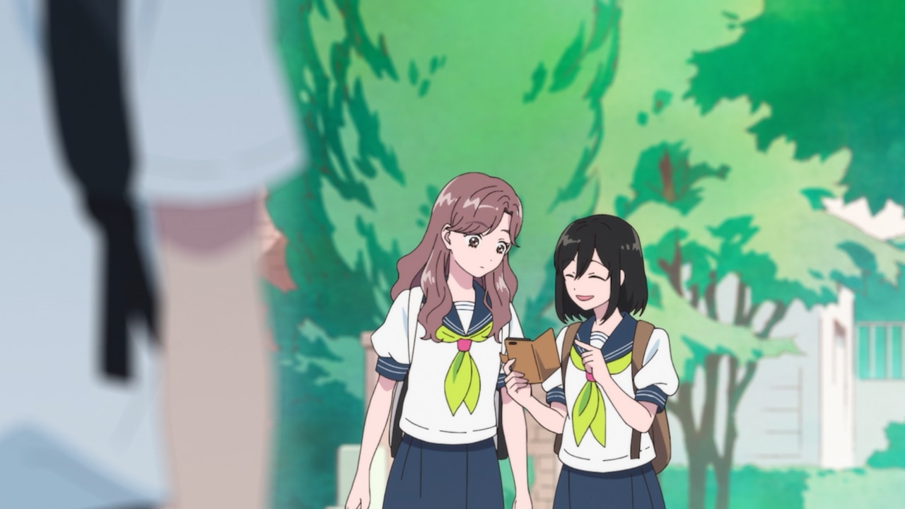 「正反対な君と僕」PVの場面カット。 (c)阿賀沢紅茶／集英社・「正反対な君と僕」製作委員会
