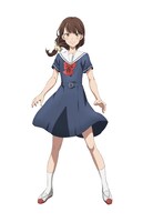 深月 綾（CV：長谷川育美）。お嬢さまに憧れて、黒美女子学院に入学した少女。一般家庭生まれのため、未だ級友の話題には付いていけていない。離れた時期はあったものの小学生から格ゲーに親しんでおり、その熱
はアケコンだこができるほど。 (c)2025 江島絵理/KADOKAWA/「対ありでした。」製作委員会