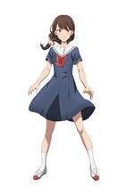 深月綾（CV：長谷川育美）。お嬢さまに憧れて、黒美女子学院に入学した少女。一般家庭生まれのため、未だ級友の話題には付いていけていない。離れた時期はあったものの小学生から格ゲーに親しんでおり、その熱
はアケコンだこができるほど (c)2025 江島絵理/KADOKAWA/「対ありでした。」製作委員会