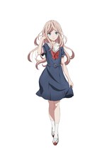 夜絵美緒（CV：市ノ瀬加那）。美しい容姿と気品溢れる所作から「白百合さま」と呼ばれている少女。ただその正体は、極度の格ゲーマー。純粋に戦うことが大好きで、貪欲に勝ちを狙っていくスタイルの持ち主。なお、勉強は大の苦手な模様(c)2025 江島絵理/KADOKAWA/「対ありでした。」製作委員会