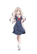 夜絵美緒(CV:市ノ瀬加那)。美しい容姿と気品溢れる所作から「白百合さま」と呼ばれている少女。ただその正体は、極度の格ゲーマー。純粋に戦うことが大好きで、貪欲に勝ちを狙っていくスタイルの持ち主。なお、勉強は大の苦手な模様。 (c)2025 江島絵理/KADOKAWA/「対ありでした。」製作委員会