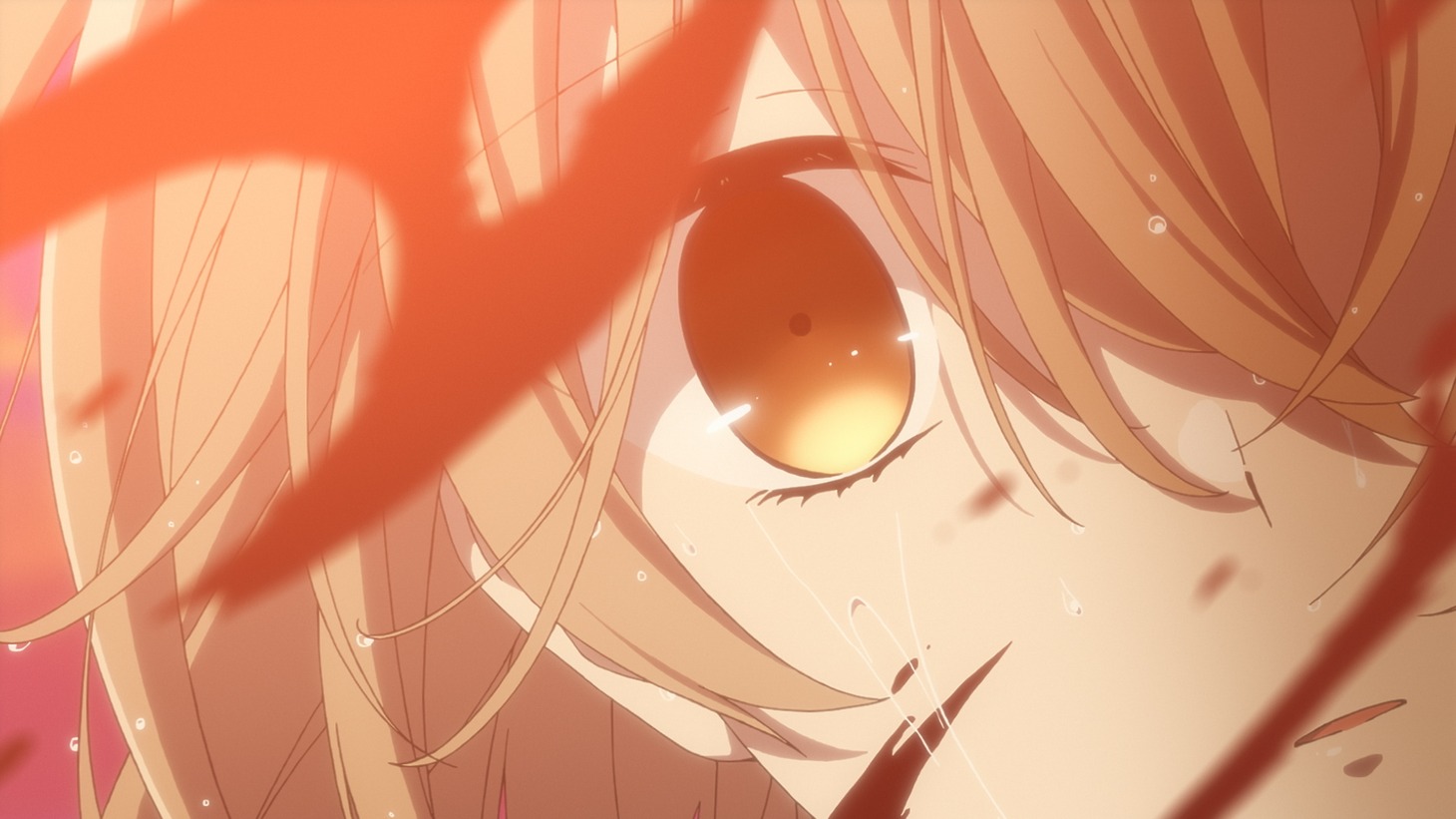 TVアニメ「私を喰べたい、ひとでなし」第1弾PVより。 (c)2024 苗川 采/KADOKAWA/わたたべ製作委員会