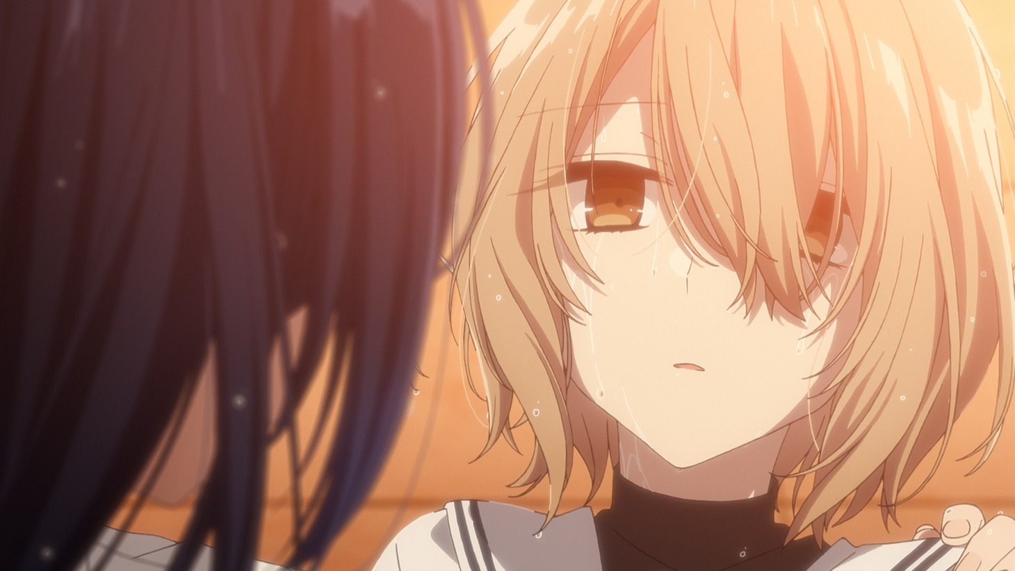 TVアニメ「私を喰べたい、ひとでなし」第1弾PVより。 (c)2024 苗川 采/KADOKAWA/わたたべ製作委員会