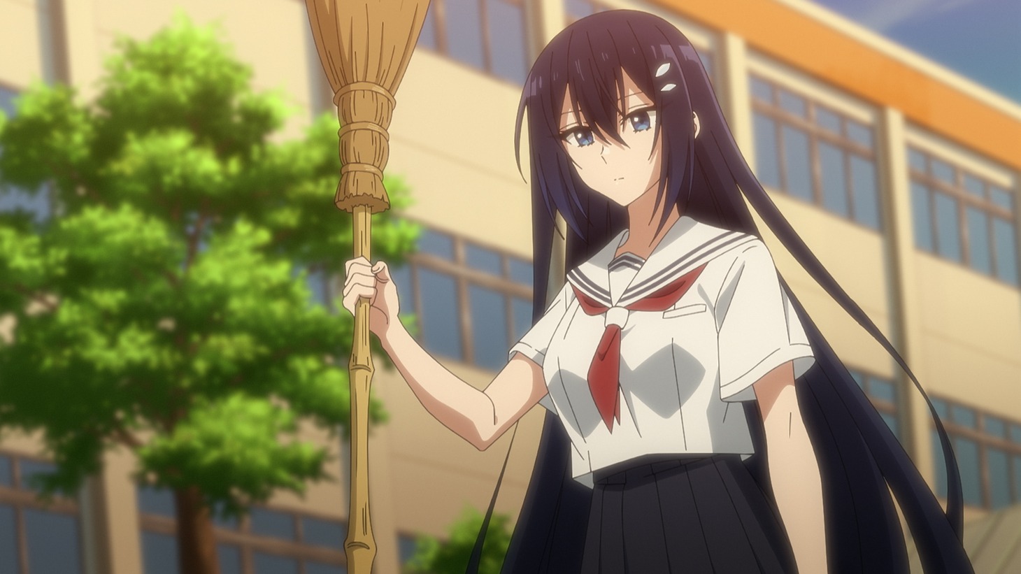 TVアニメ「私を喰べたい、ひとでなし」第1弾PVより。 (c)2024 苗川 采/KADOKAWA/わたたべ製作委員会