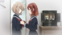 TVアニメ「私を喰べたい、ひとでなし」第1弾PVより。 (c)2024 苗川 采/KADOKAWA/わたたべ製作委員会