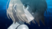 TVアニメ「私を喰べたい、ひとでなし」第1弾PVより。 (c)2024 苗川 采/KADOKAWA/わたたべ製作委員会