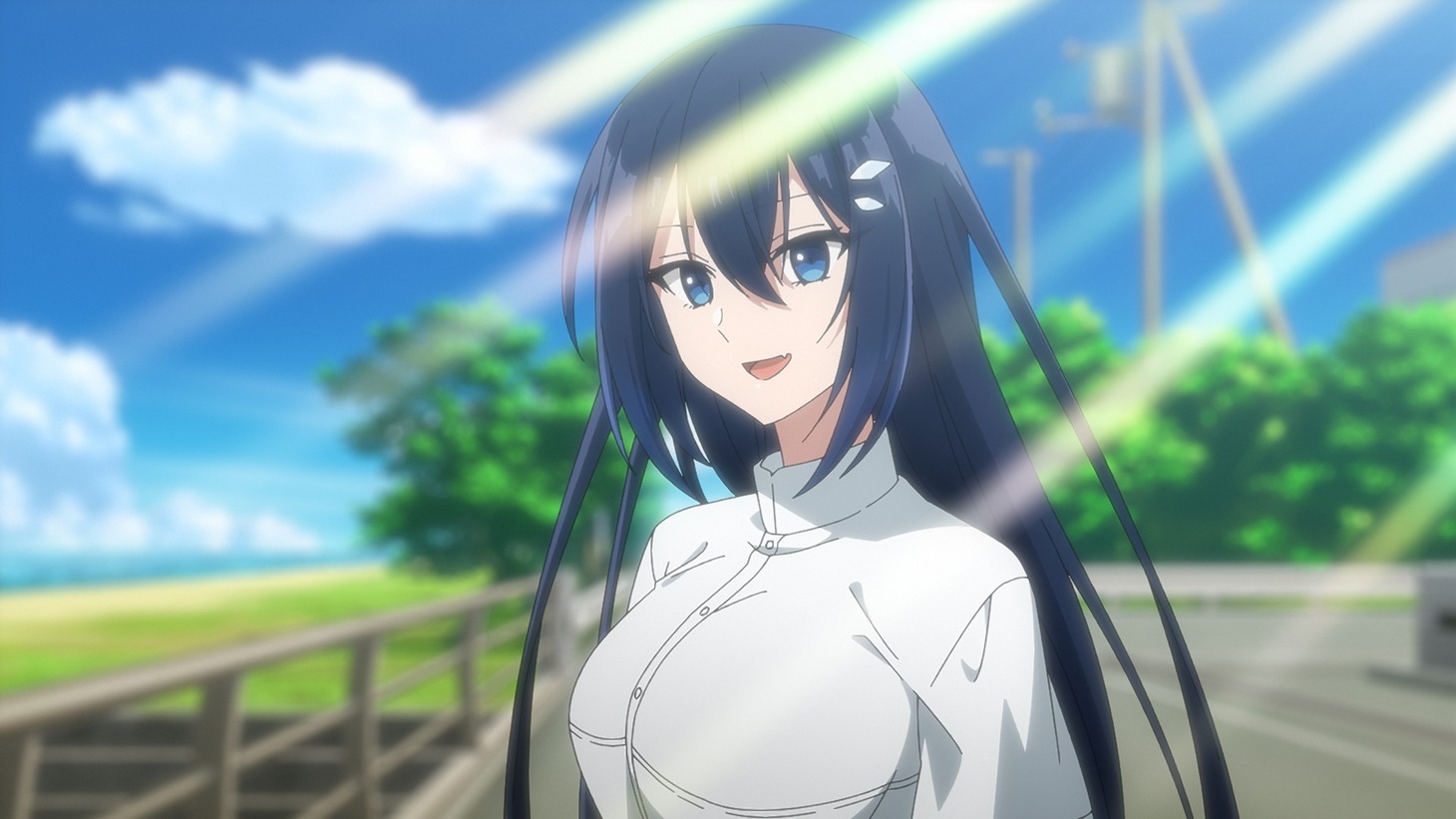 TVアニメ「私を喰べたい、ひとでなし」第1弾PVより。 (c)2024 苗川 采/KADOKAWA/わたたべ製作委員会