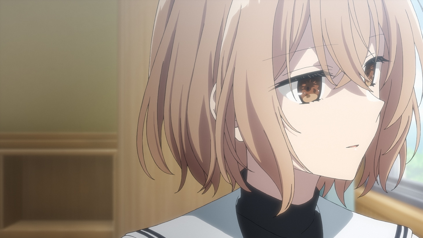 TVアニメ「私を喰べたい、ひとでなし」第1弾PVより。 (c)2024 苗川 采/KADOKAWA/わたたべ製作委員会