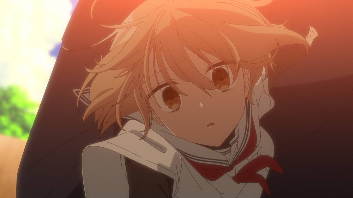 TVアニメ「私を喰べたい、ひとでなし」第1弾PVより。 (c)2024 苗川 采/KADOKAWA/わたたべ製作委員会