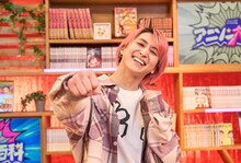 「アニソン大百科」より、Snow Man・佐久間大介。 (c)TBS