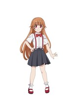 少女ラードーン（CV.釘宮理恵）。ラードーンが人間体となった姿。本来の性別の通り、魔竜からは想像できない姿をしている。長寿のため古風な一面がある。