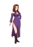 シーラ（CV：水樹奈々）。キスタドールの第十九王女。竜騎兵の部隊・ドラグーンの隊長を務める。リアム・ラードーンと同盟を結ぶべく、リアムのもとを訪れる。