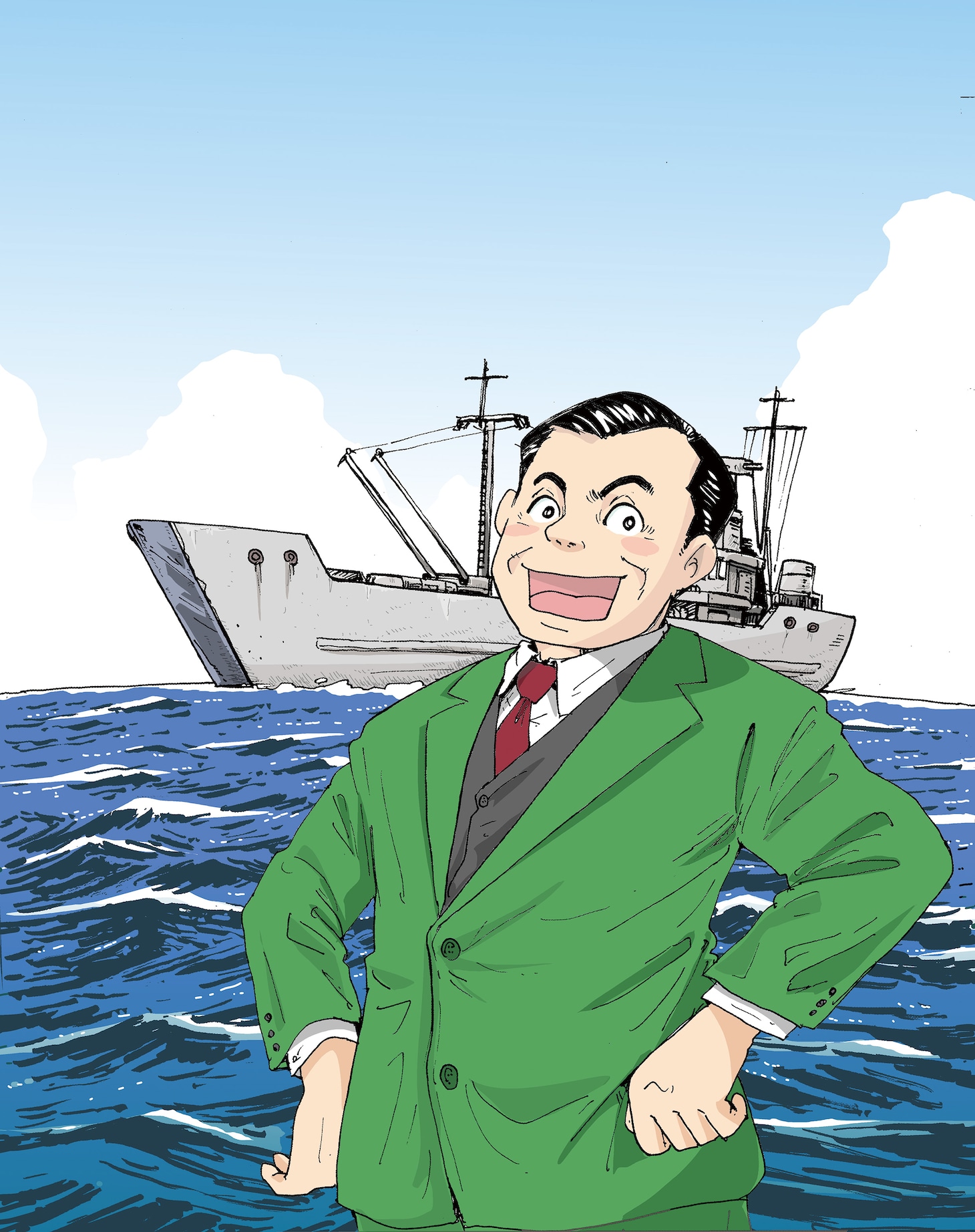 村上たかし「コンクリートの船」