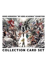 「コレクションカードセット」の表紙のデザイン。 (c)堀越耕平／集英社