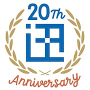 一迅社商号20周年のロゴ。