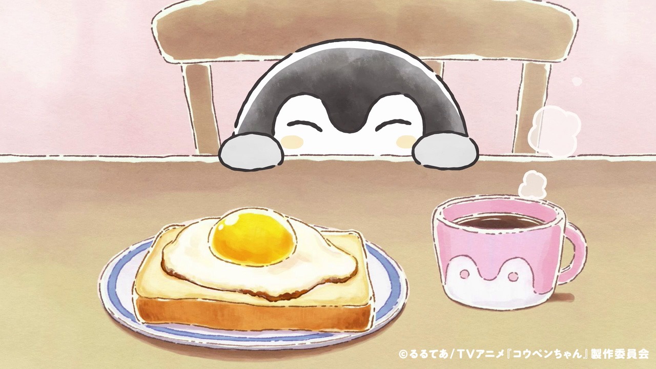 ショートTVアニメ「コウペンちゃん」第2弾PVより。