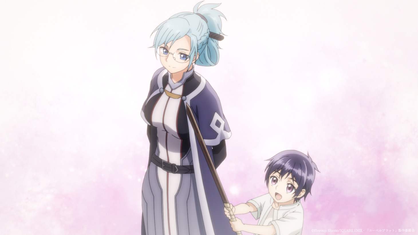 TVアニメ「Übel Blatt～ユーベルブラット～」第9話より。