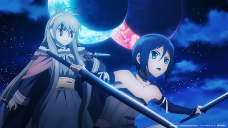 TVアニメ「Übel Blatt～ユーベルブラット～」第9話より。