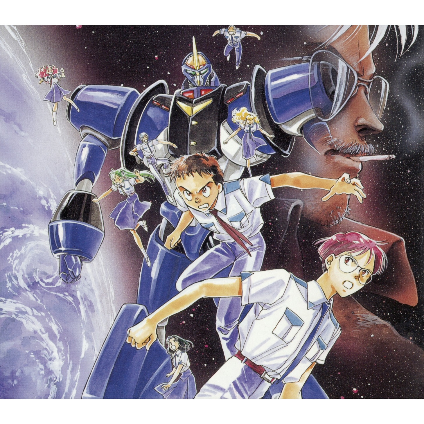 「流星機ガクセイバー・CHANCE」