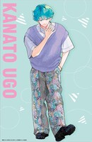 「顔だけじゃ好きになりません」付録のポスター。