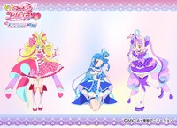 「キミとアイドルプリキュア♪展～”キミ”と会える瞬間（とき）！～」第2弾描き下ろしビジュアル