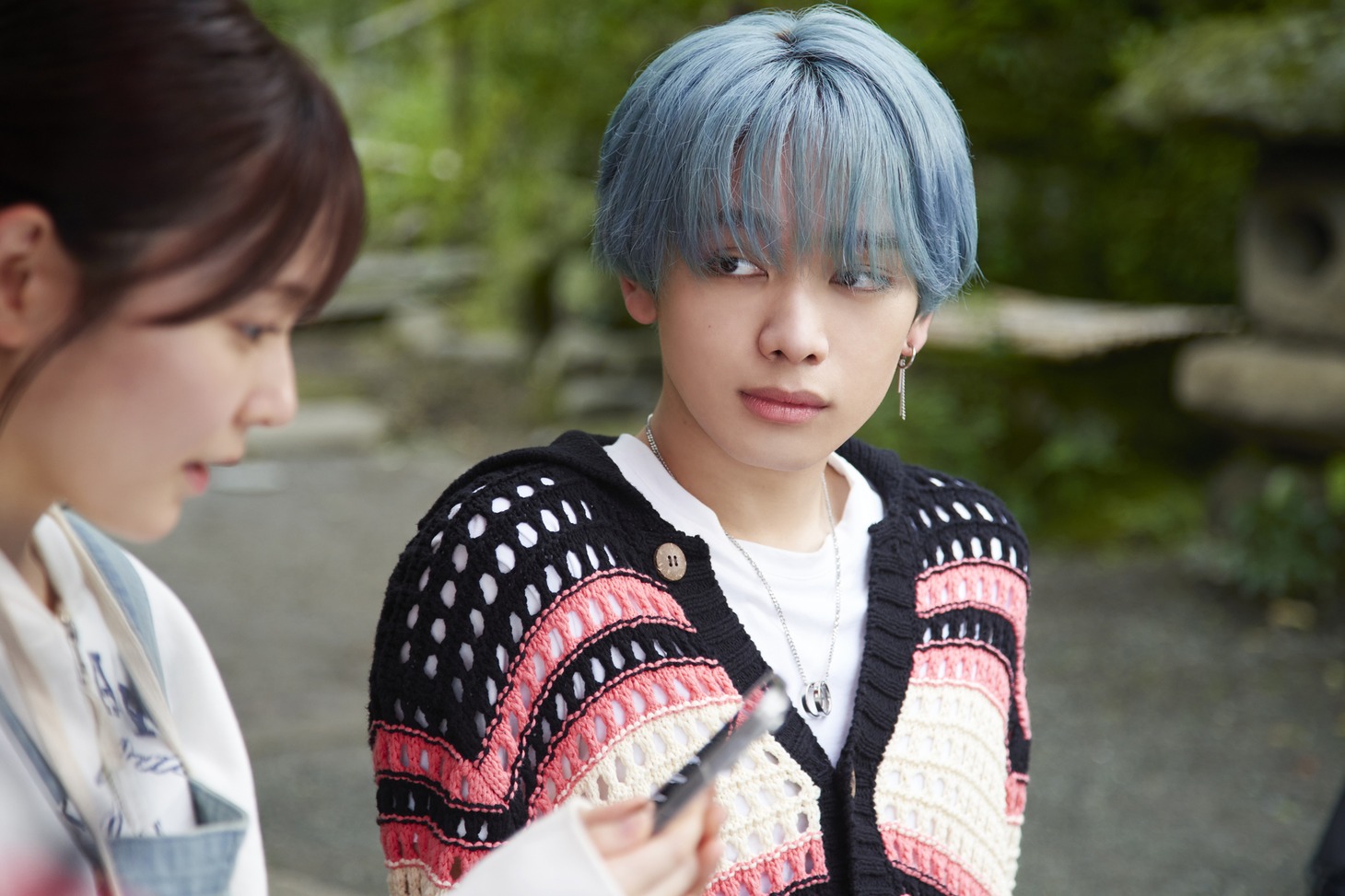 映画「顔だけじゃ好きになりません」の新規場面写真。