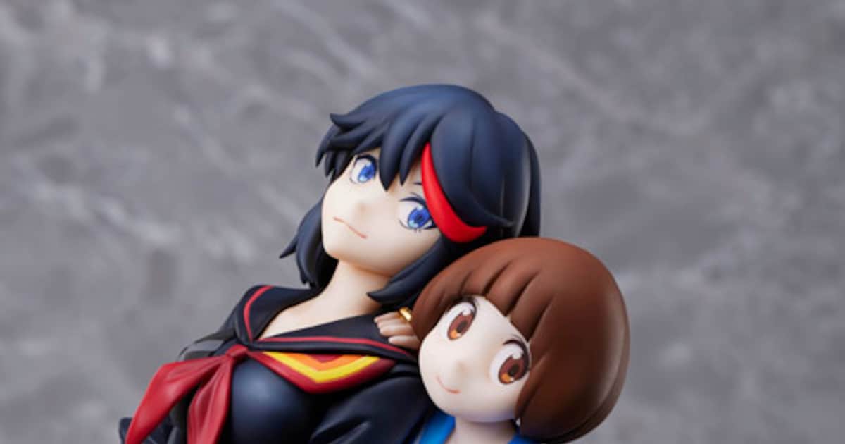 キルラキル」流子＆マコがDTRの上で並ぶ すしおの描き下ろしイラストを 