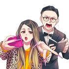 「有吉の壁」から生まれた「京佳お嬢様と奥田執事」がコミックジーンでコミカライズ