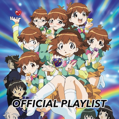 アニメ「七人のナナ」サブスクリプション解禁の告知画像。