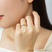 「アニメ『新テニスの王子様』幸村精市バースデー記念リング」着用イメージ