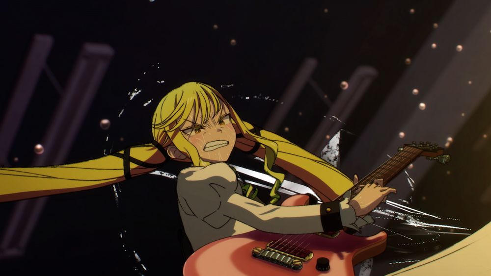 TVアニメ「ロックは淑女の嗜みでして」メインPVより。 (c)福田宏・白泉社／「ロックは淑女の嗜みでして」製作委員会