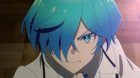 TVアニメ「ロックは淑女の嗜みでして」メインPVより。 (c)福田宏・白泉社/「ロックは淑女の嗜みでして」製作委員会