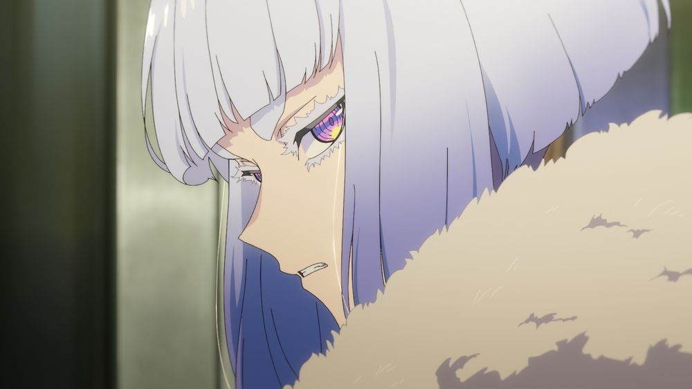 TVアニメ「ロックは淑女の嗜みでして」メインPVより。 (c)福田宏・白泉社／「ロックは淑女の嗜みでして」製作委員会