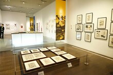 「手塚治虫『火の鳥』展 －火の鳥は、エントロピー増大と抗う動的平衡=宇宙生命（コスモゾーン）の象徴－」より、第2章「読む！永遠の生命の物語」。