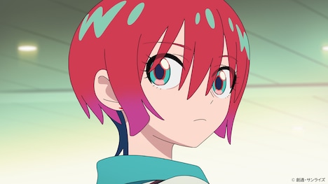 TVアニメ「機動戦士Gundam GQuuuuuuX」場面カット