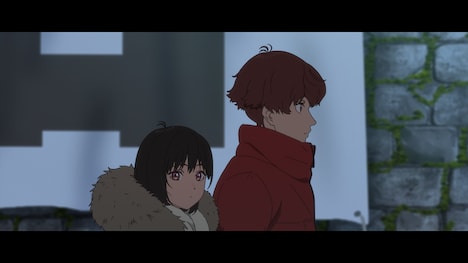 TVアニメ「小市民シリーズ」第2期 第1弾PV「秋期限定栗きんとん事件」より。 (c)米澤穂信・東京創元社/小市民シリーズ製作委員会