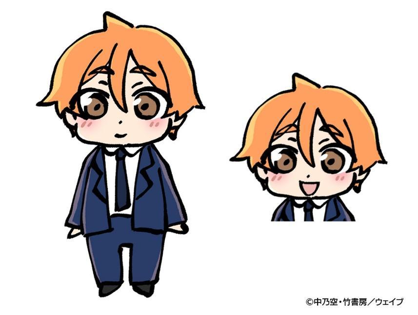 SDキャラとなった春原日向のビジュアル。